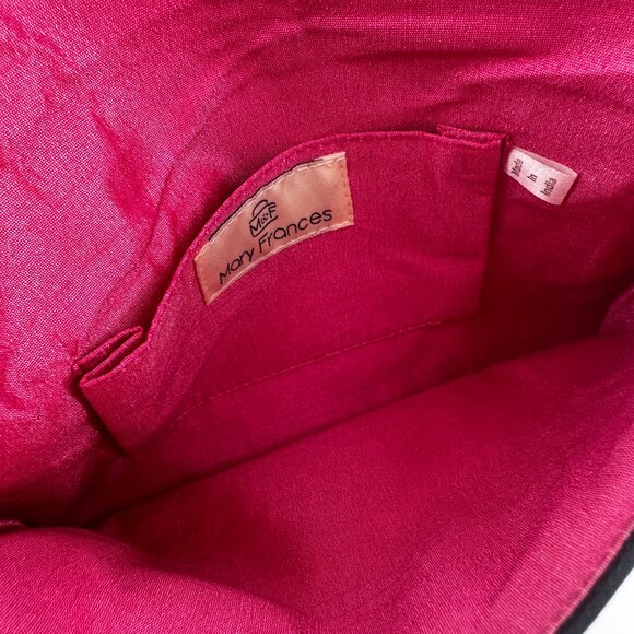 Mary Frances Queen Bee Beaded Handbag - Picture 6 of 6